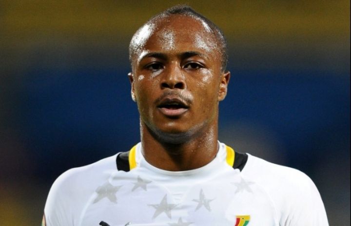 CAN-2015 - Andre Ayew:
